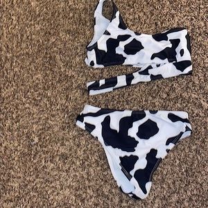 Cow Swimsuit